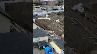 Construction Site Next Door | on January 4th 2023 C #shorts #short