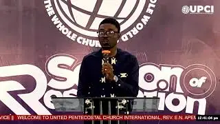 UPCI REV. E.N APEMAH TEMPLE || 1ST SUNDAY SERVICE || 04-01-26