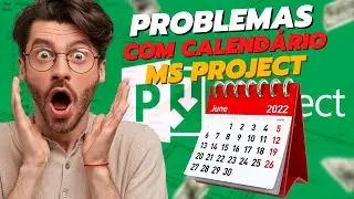 MS Project - Problemas com calendários?