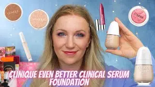 Neu: Clinique Even Better Clinical Serum Foundation SPF 20 I Review I almost Full Face mit Clinique