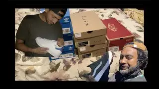 Giving Away FREE Shoes To My Boyz (VLOG #21)
