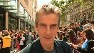 World tour launch event in Cardiff - Doctor Who Series 8 2014 - BBC