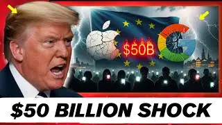 EU CRUSHES Apple & Google With $50B in Digital Taxes &mdash; Americans PAY MORE