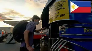Americans Ride a Jeepney for the First Time in the Philippines 🇵🇭
