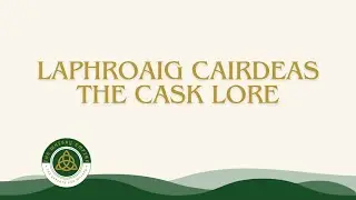 Whisky Verkostung | Cairdeas Lore Cask