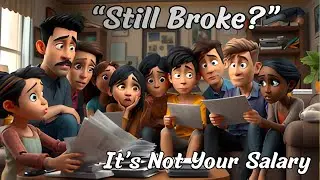 Rich vs Broke Mindset: Why Income Alone Won&rsquo;t Make You Wealthy 🧠💸