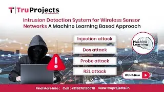 Intrusion Detection System for Wireless Sensor Networks A Machine Learning Based Approach