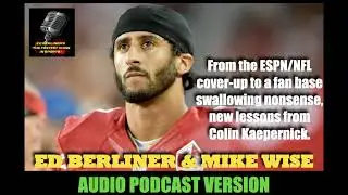 COLIN KAEPERNCK: The cover-ups, & the legacy, takes a new step.