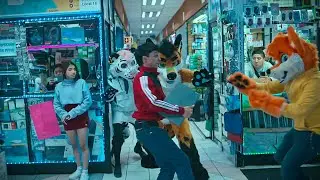 Furros en la tele #4: @FurryTrash, entre otros, en la serie Bienvenidos a la familia (EP 5 - T1)