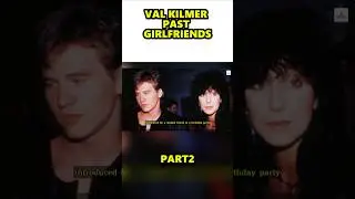 Val Kilmer Dating History #shorts