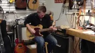 Kyle Pierce playing the Crackercaster T Part 3