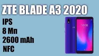 Смартфон ZTE Blade A3 2020