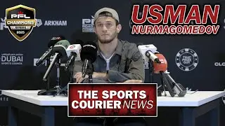 Чемпион PFL в лёгком весе Усман Нурмагомедов о матче-реванше с Полом Хьюзом