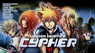 KINGDOM HEARTS 2 CYPHER - Memeologist & CPrickR feat. Wulf Boi,  HazTik, Callon B & More!