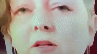 Messy eyes vicar