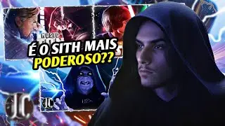 (HIST&Oacute;RIA FODA!!) (Star Wars) Luz e Escurid&atilde;o/Um Sith e Um Jedi/Ilimitado Poder | REACT