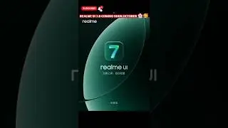 Realme UI 7.0 🔥 Tester Leaks Out! 🤯☠️ First Look 👀 Most Awaited Update 🚀 #realmeui7 #teaser #shorts