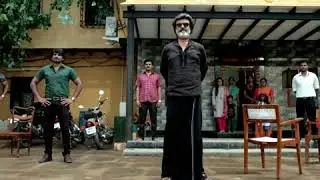 Kaala mass scenes  #HajaTech