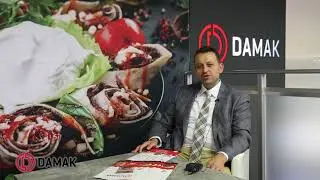 Damak Kebab Anuga 2019 Röportaj / Hüseyin Kaptan