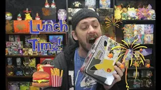 Opening a Pok&eacute;mon Celebrations Lunch Box !!