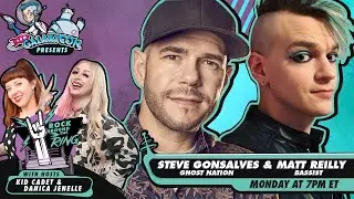 GalaxyCon Presents Rock Around the Ring with Steve Gonsalves & Matt Reilly