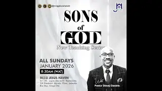 SONS OF GOD | TEACHING SERIES | Pastor Dimeji Daniels