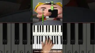 Time to check my social media~a~ [Piano Tutorial]