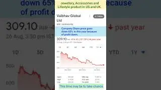 Vaibhav Global share price latest news| should buy vaibhav Global | gold and jewellery company