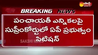 AP Govt Files Petition Supreme Court Challenging High Court Judgment | Sakshi TV