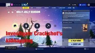 Investigate Crackshot's kidnapping - Fortnite