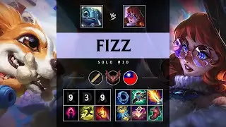Fizz Mid vs Aurora - TW Grandmaster Patch 25.13