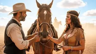 Rancher Gave His Only Horse To A Wounded Apache Woman — What She Offered Him Was Beyond Imagination