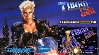Turbo Girl // Dinamic // Commodore 64 (1988)