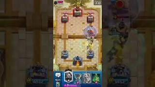 Самая лёгкая победа в истории?? #clashroyale #gaming #shortsfeed #explore #fypage