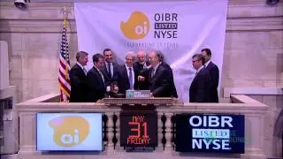 Oi S.A. Celebrates 15 Years of Trading on the New York Stock Exchange