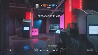 Rainbow Six Siege - White Noise - Doorstep Glitch with Vigil