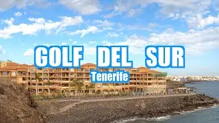 Golf del Sur Tenerife Spain 🇪🇸 4K Walking Tour