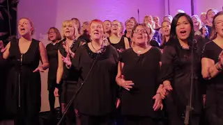 He Cares / Feat. Steffen Bay / Gospel Voices United / Conducted by May Jeznach Madsen
