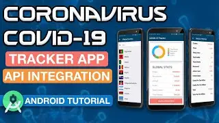 Create Coronavirus (COVID-19) Tracker App Using REST API & Volley in Android Studio🔥🔥🔥