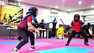 Arnis padded stick sparring - 1st GCC ARNIS OPEN TOURNAMENT 2025 - KUWAIT | Championship match 