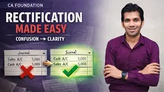 Rectification of Errors | Common Mistakes CA Students Must Avoid