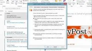 How To Disable Outlook 2013 Junk Email Filter