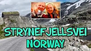 GAMLE STRYNEFJELLSVEI NORWAY