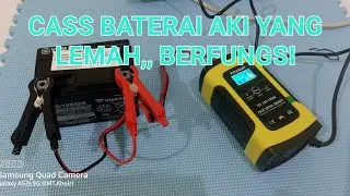 Charger baterai FOXSUR memang ajibbbb!!