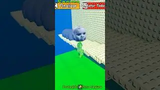 Climb the scary Al Baby Tower Roblox