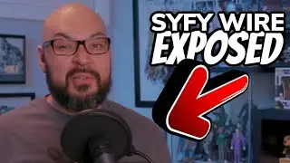 SYFY WIRE EXPOSED - SYFY Wire vs VaughnJogVlog