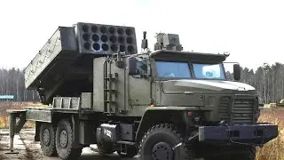 Боевую машину ТОС-2 Тосочка показал солдат России