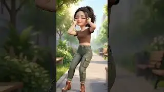 AI Dance 💃 | Viral AI Dance Video | Trending AI Moves #dancelover #shorts #shortsvideo #ai #dance