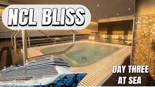 NCL BLISS MEXICAN RIVIERA | DAY THREE AT SEA | La Cucina