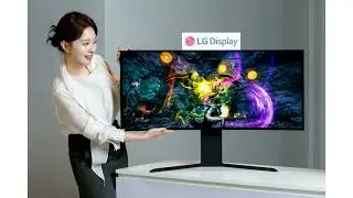 Компания LG Display представит на выставке CES 2026 широкий ассортимент первых в мире OLED-монито...